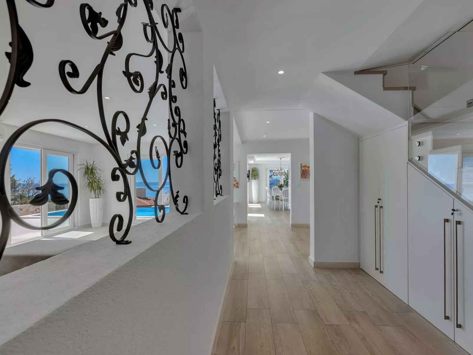 Mit Privatpool für 8 Personen  + 2 Kinder ca. 450 m&sup2; in Bast, Dalmatien (G-Dehors