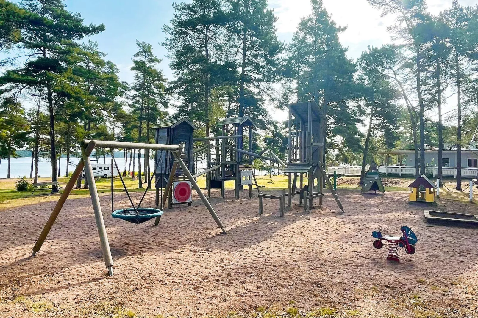 6 person holiday home in Mönsterås-By Traum-Not tagged