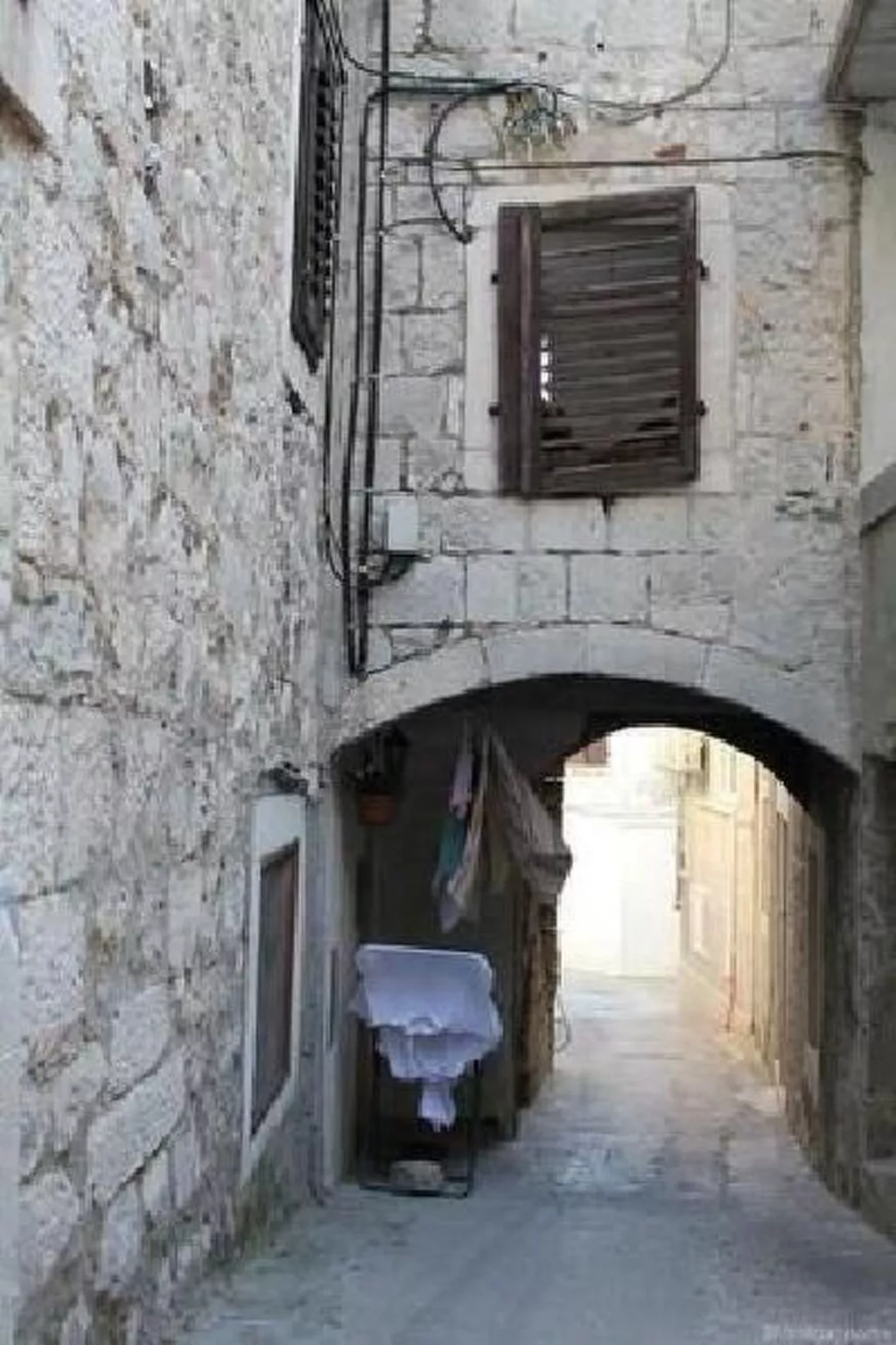 In der Nähe des Diokletian-Palastes