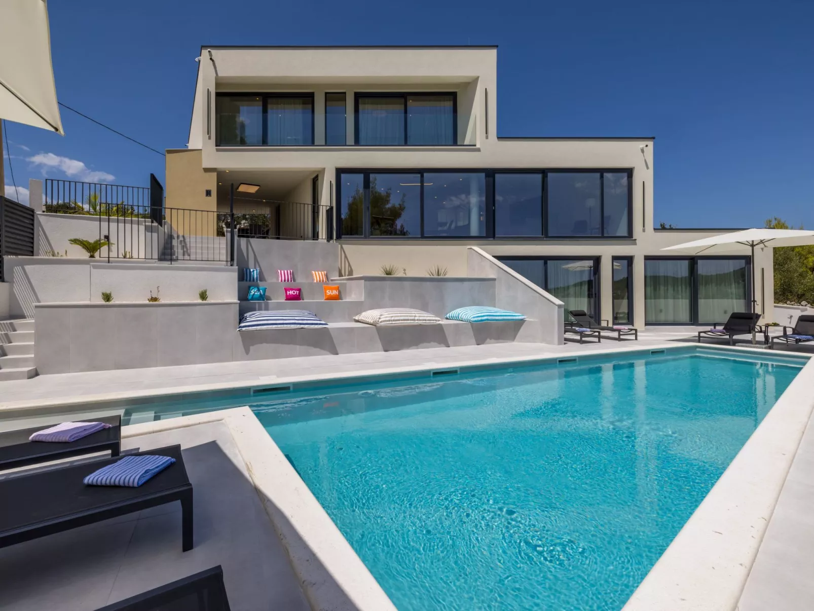 Mar Escape Villa mit Pool und Meerblick Kroatien