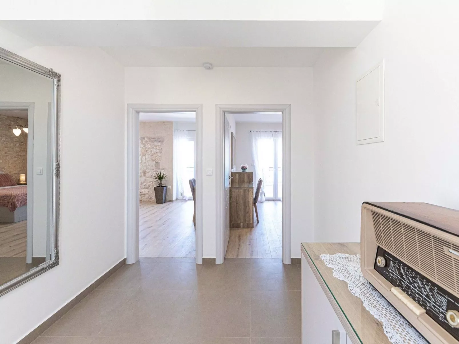 Steinvilla am Strand Nina - EOS CROATIA-Dedans