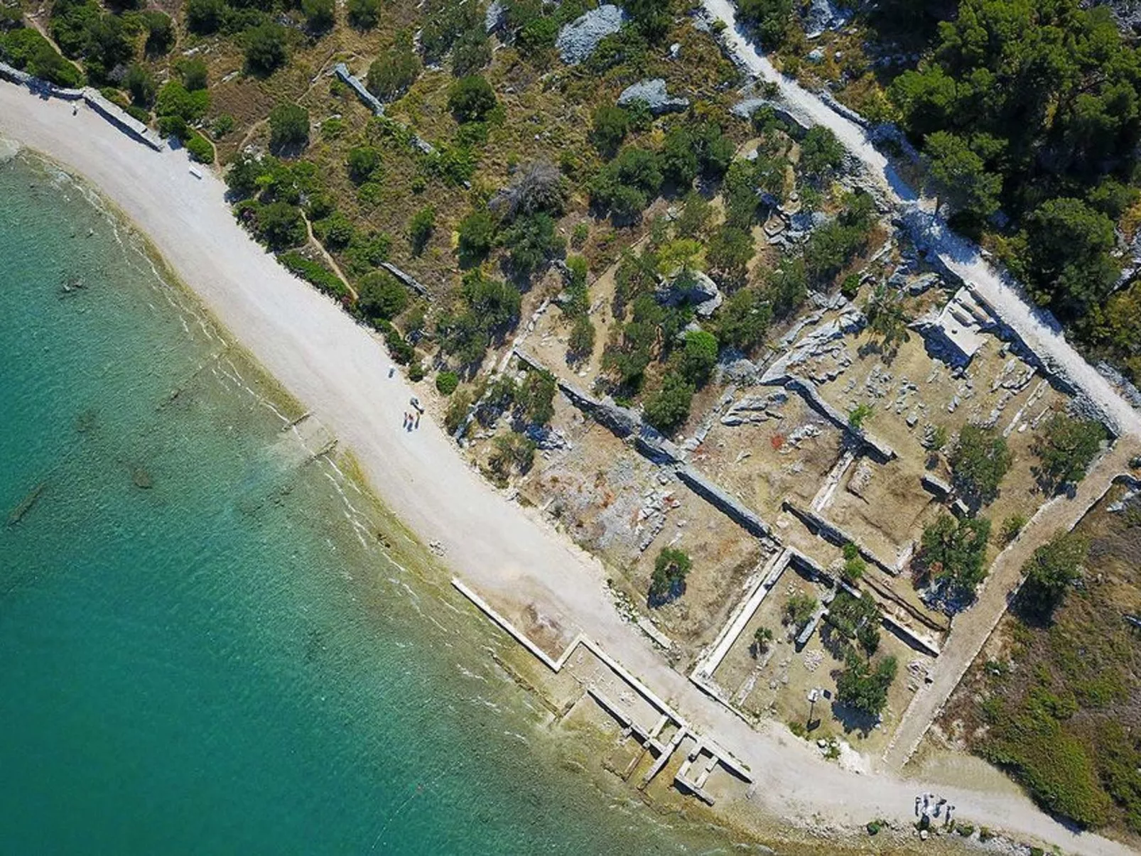 Strandappartement Ana mit Meerblick, Garten, Grillplatz-Image-tags.info