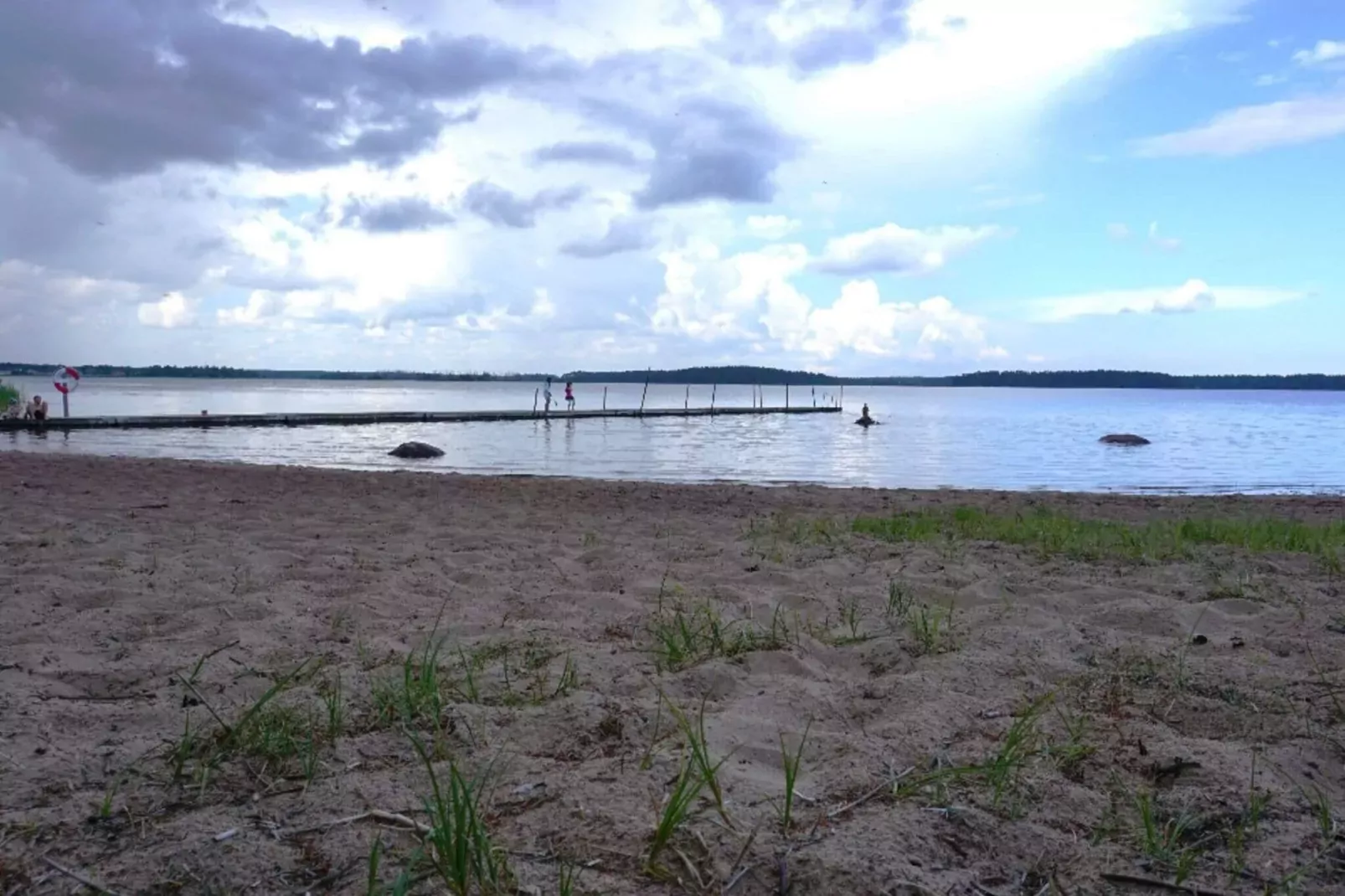 6 person holiday home in Mönsterås-By Traum-Water view
