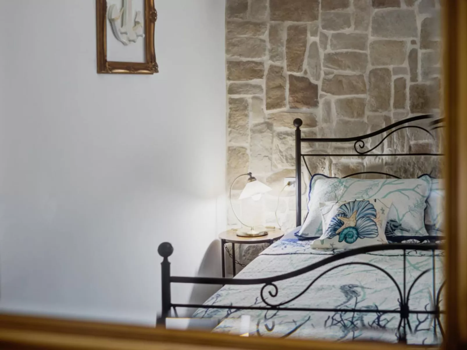 Apartment "Schiffsruder" mit Blick auf die Innenstadt-Dedans