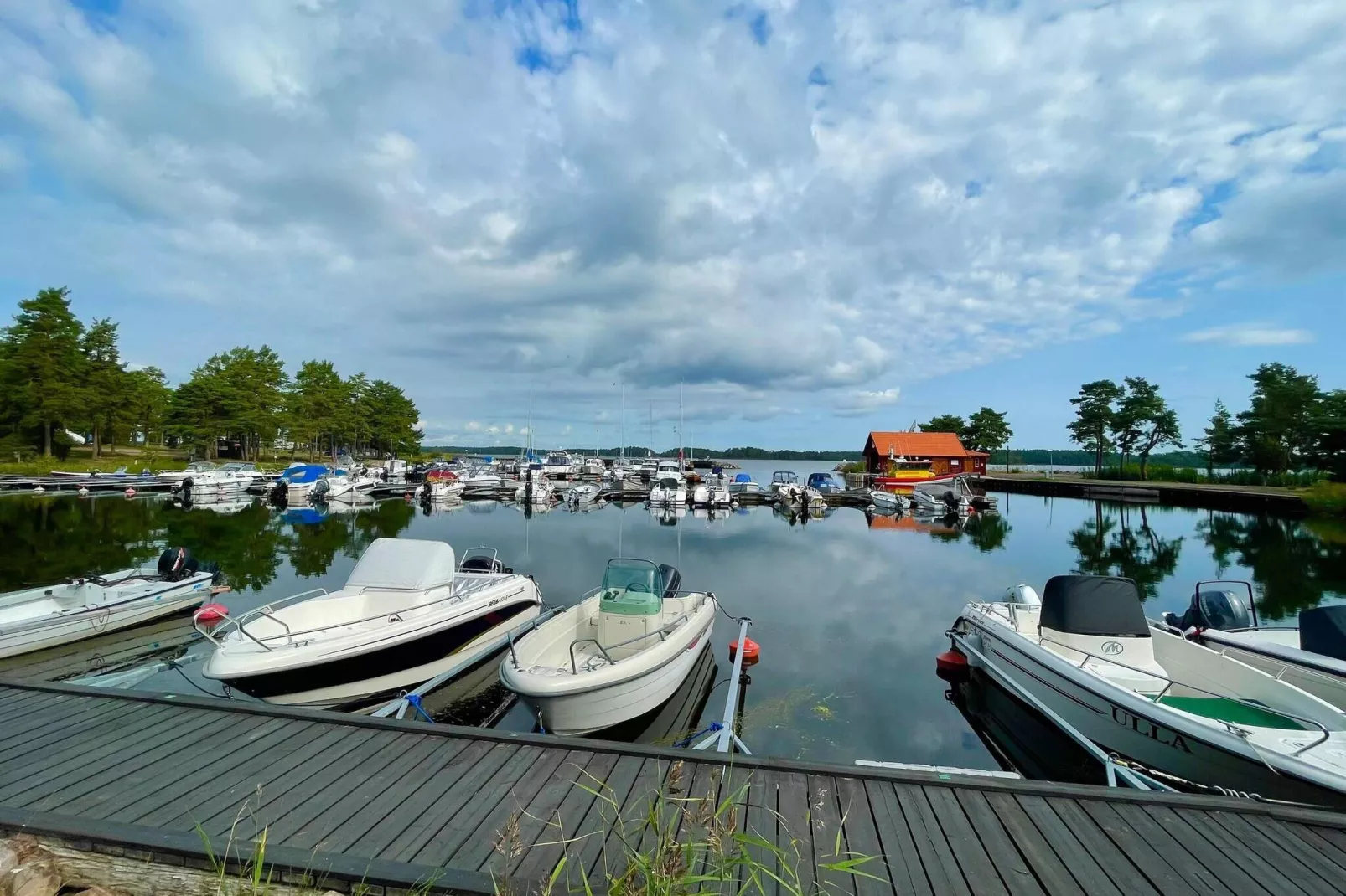 6 person holiday home in Mönsterås-By Traum-Water view