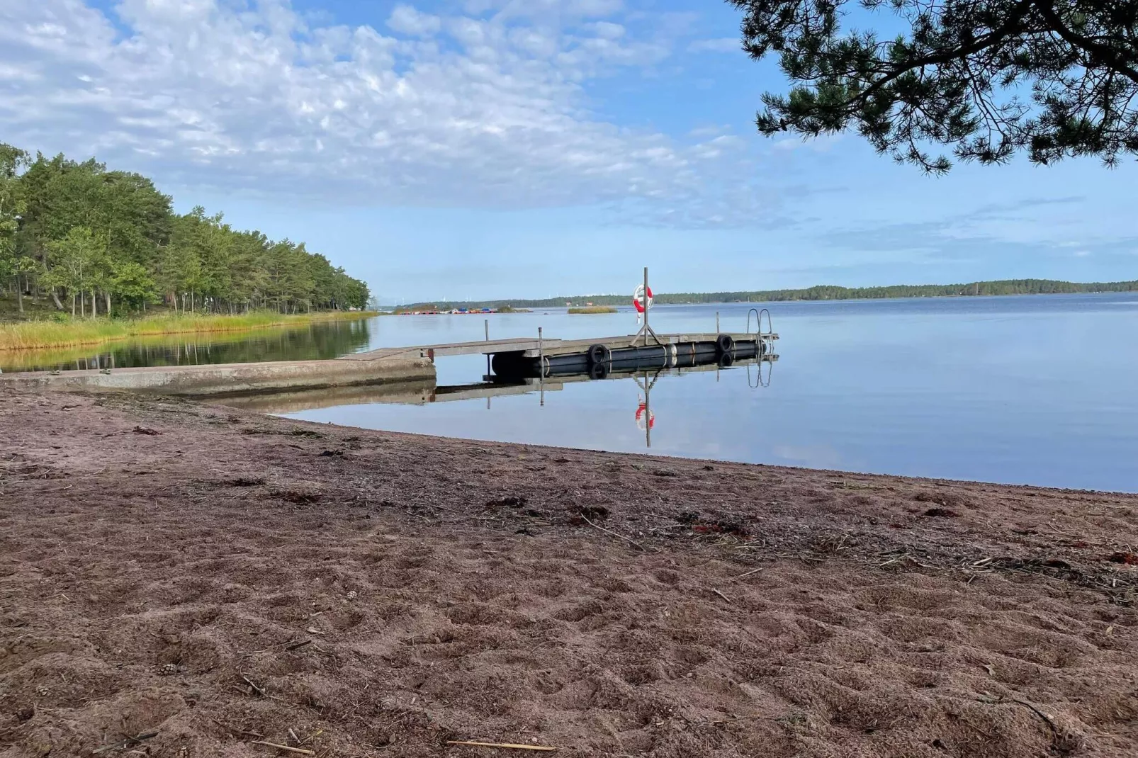 6 person holiday home in Mönsterås-By Traum-Water view