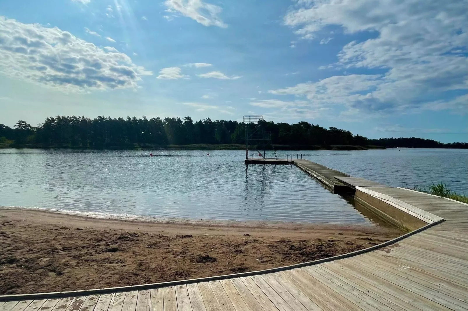 6 person holiday home in Mönsterås-By Traum-Water view
