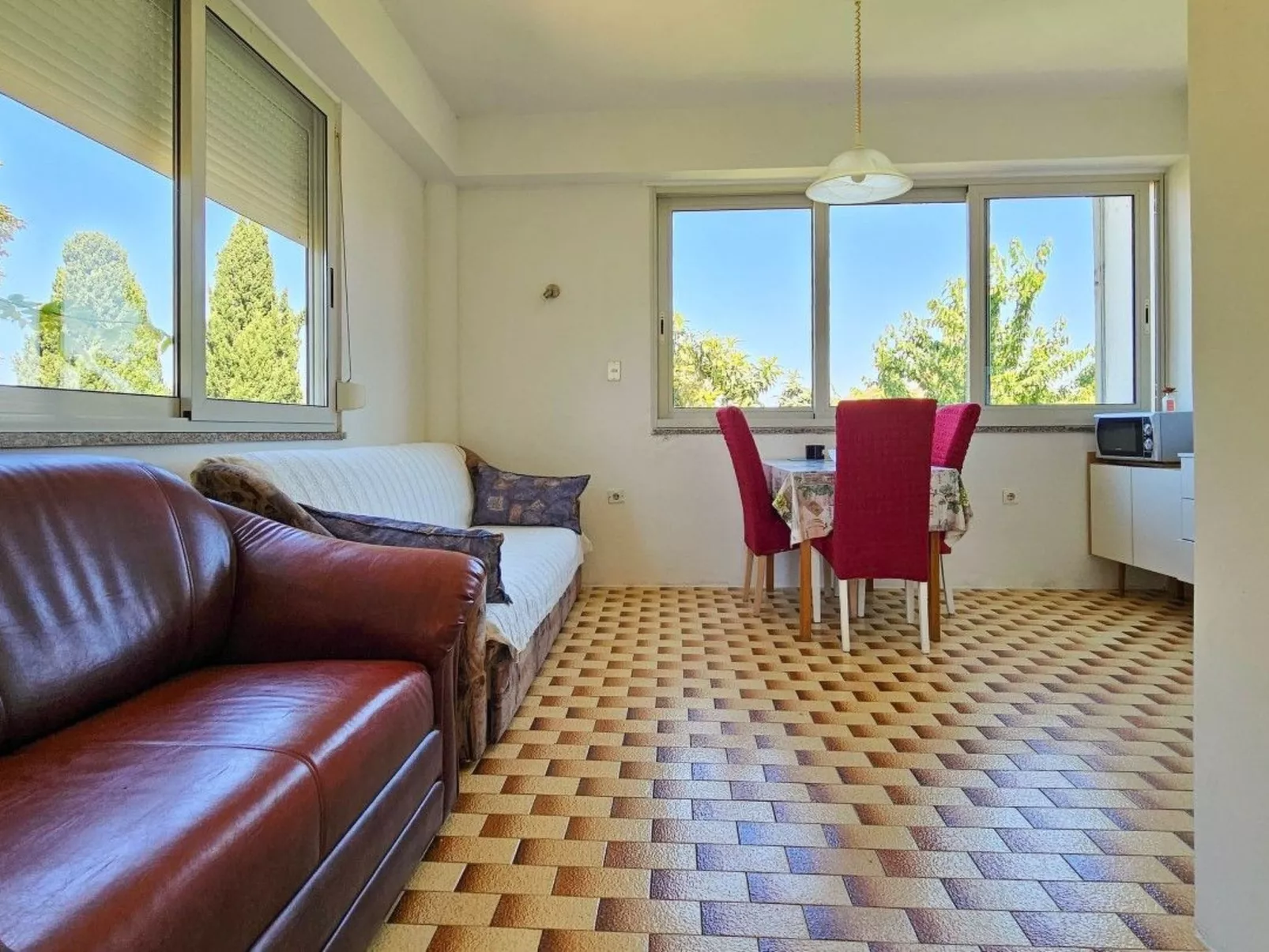 Wohnung "Davor A3" direkt am Strand