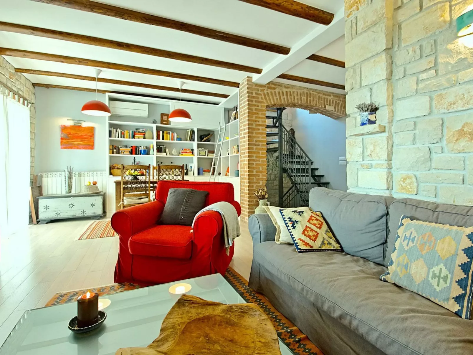 Villa Bella Arte-Dedans