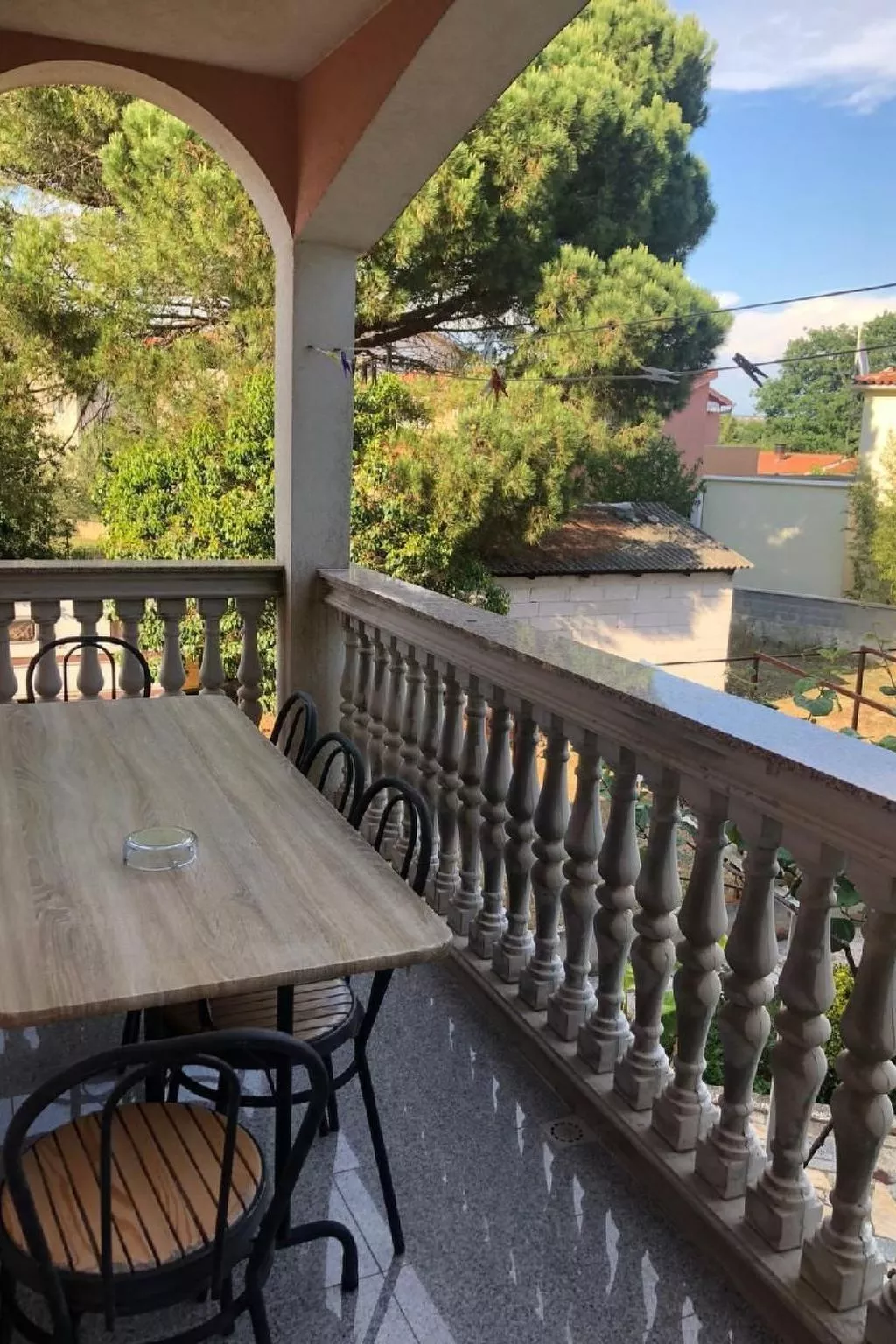 In Fažana mit Garten und Terrasse