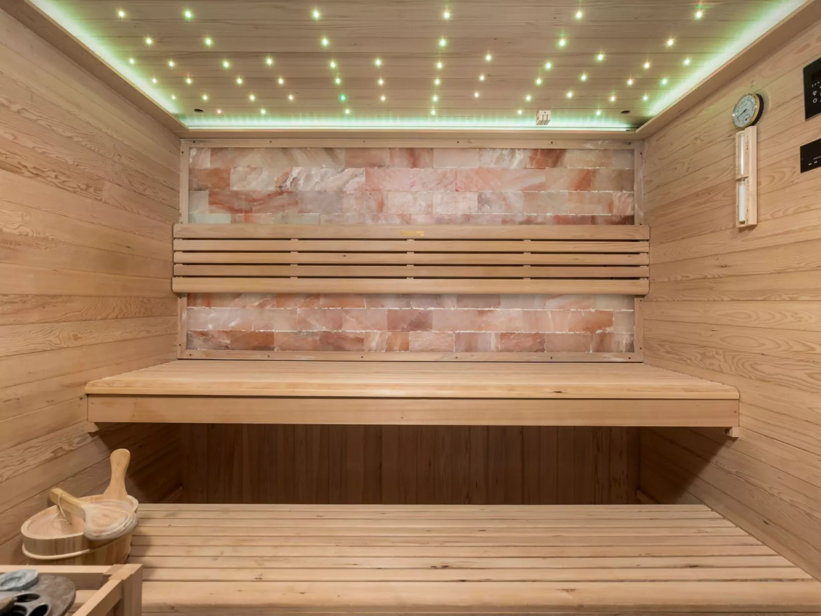 Ferienvilla "Monte Bibali" mit Infinity-Pool-Dedans