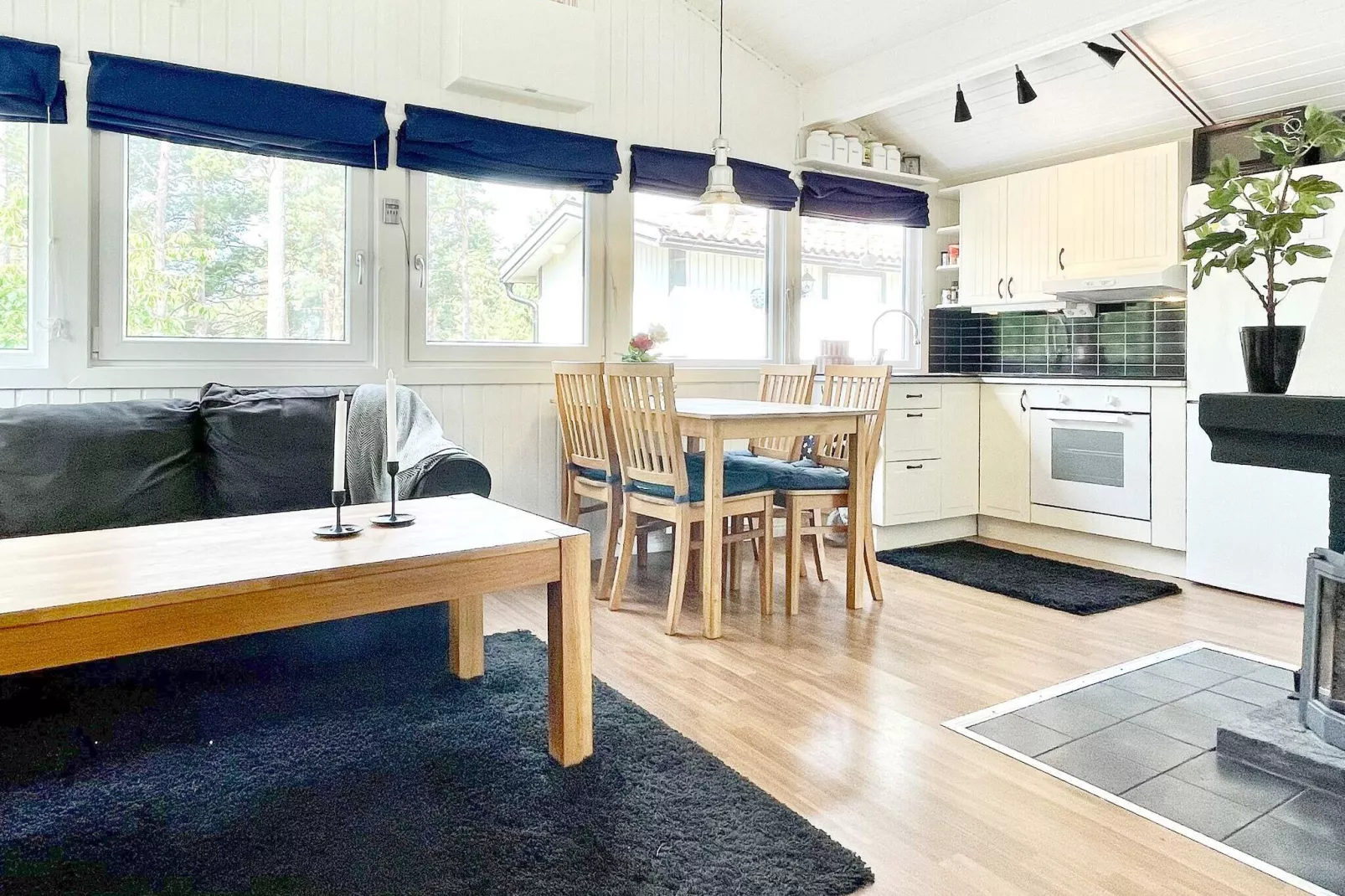 6 person holiday home in Mönsterås-By Traum-Indoor