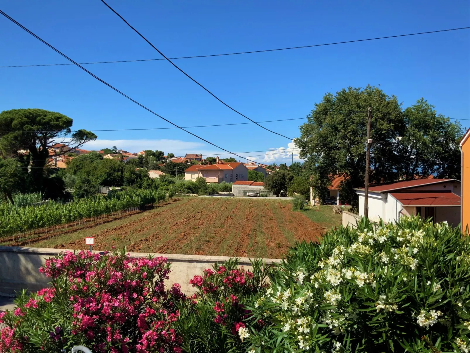 Wunderschöne Ferienwohnung in Ližnjan mit Garten, Grill und Terrasse-Dehors
