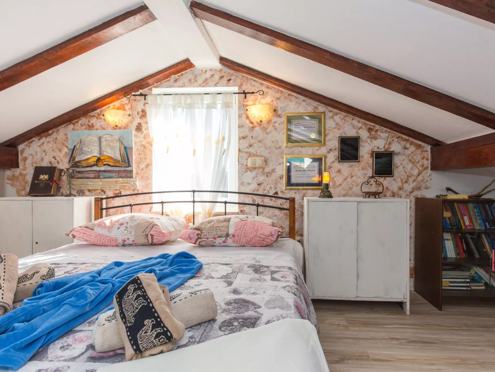 Wohnung in der Villa Emily mit herrlichem Meerblick-Drinnen