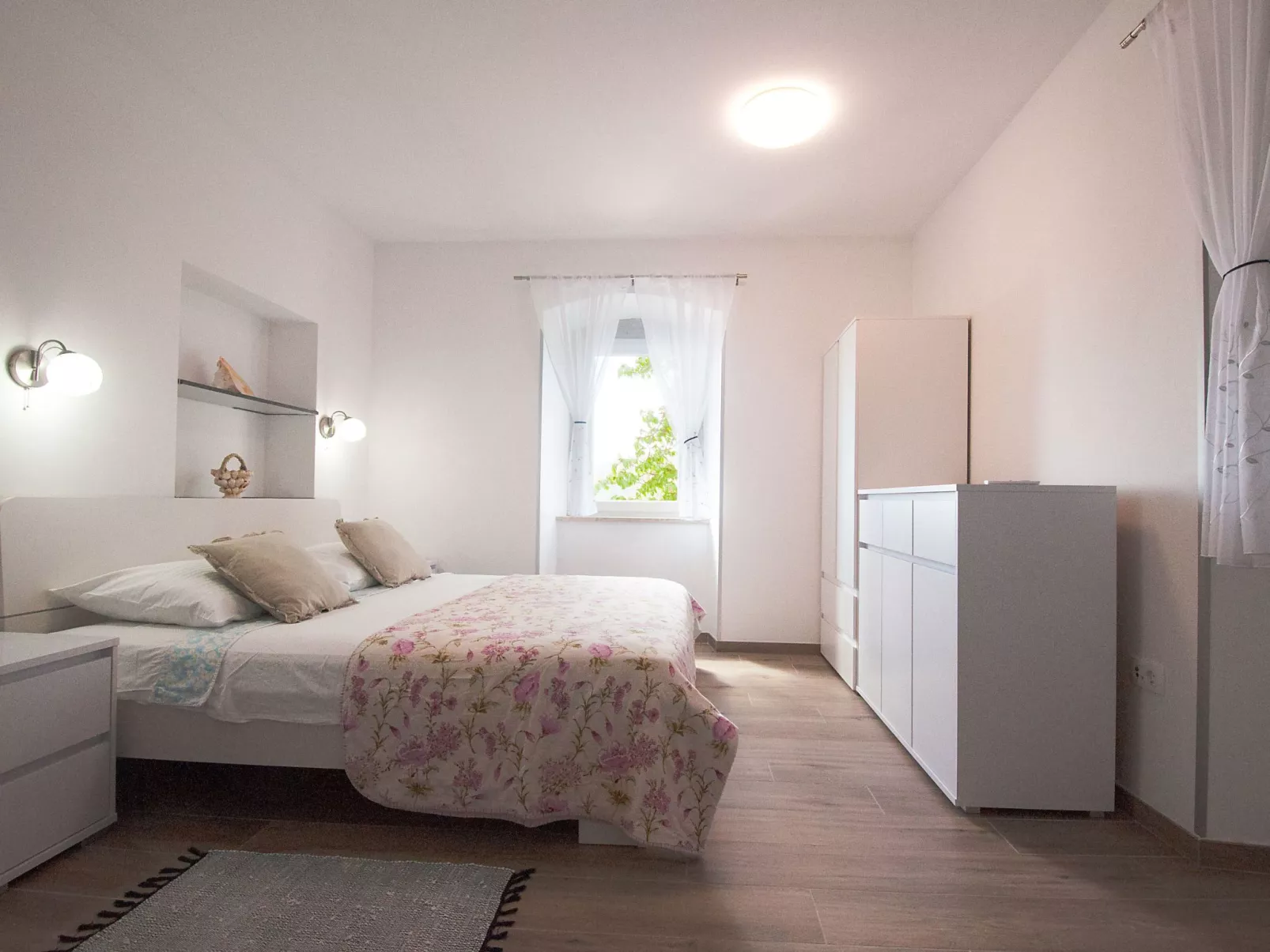 "Appartement Noell" direkt am Strand