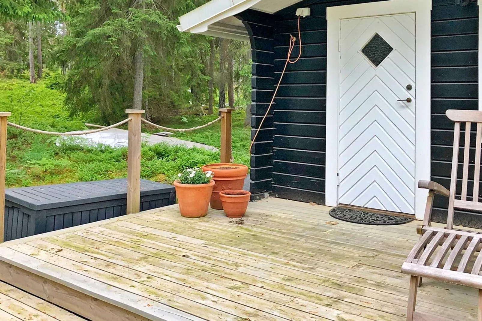 5 person holiday home in DJURHAMN-By Traum-Outdoor