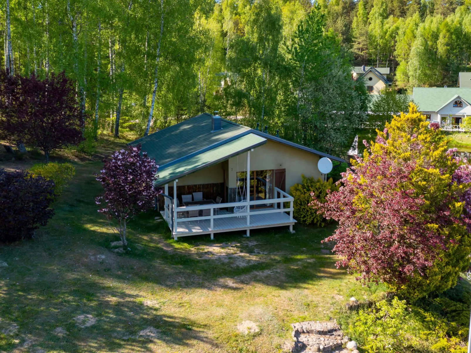 Haus am See für 6 Personen