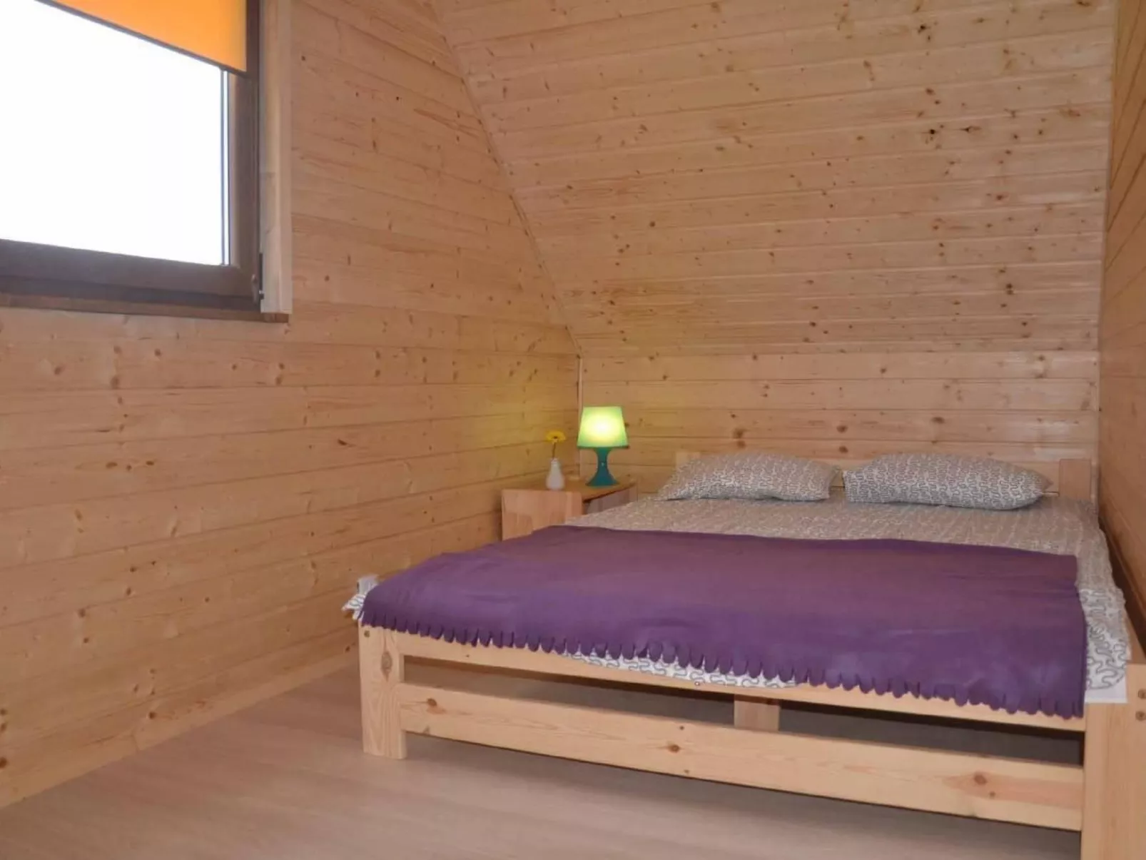 Modernes Ferienhaus in Biebrowo mit Grill, Garten und Terrasse-Dedans