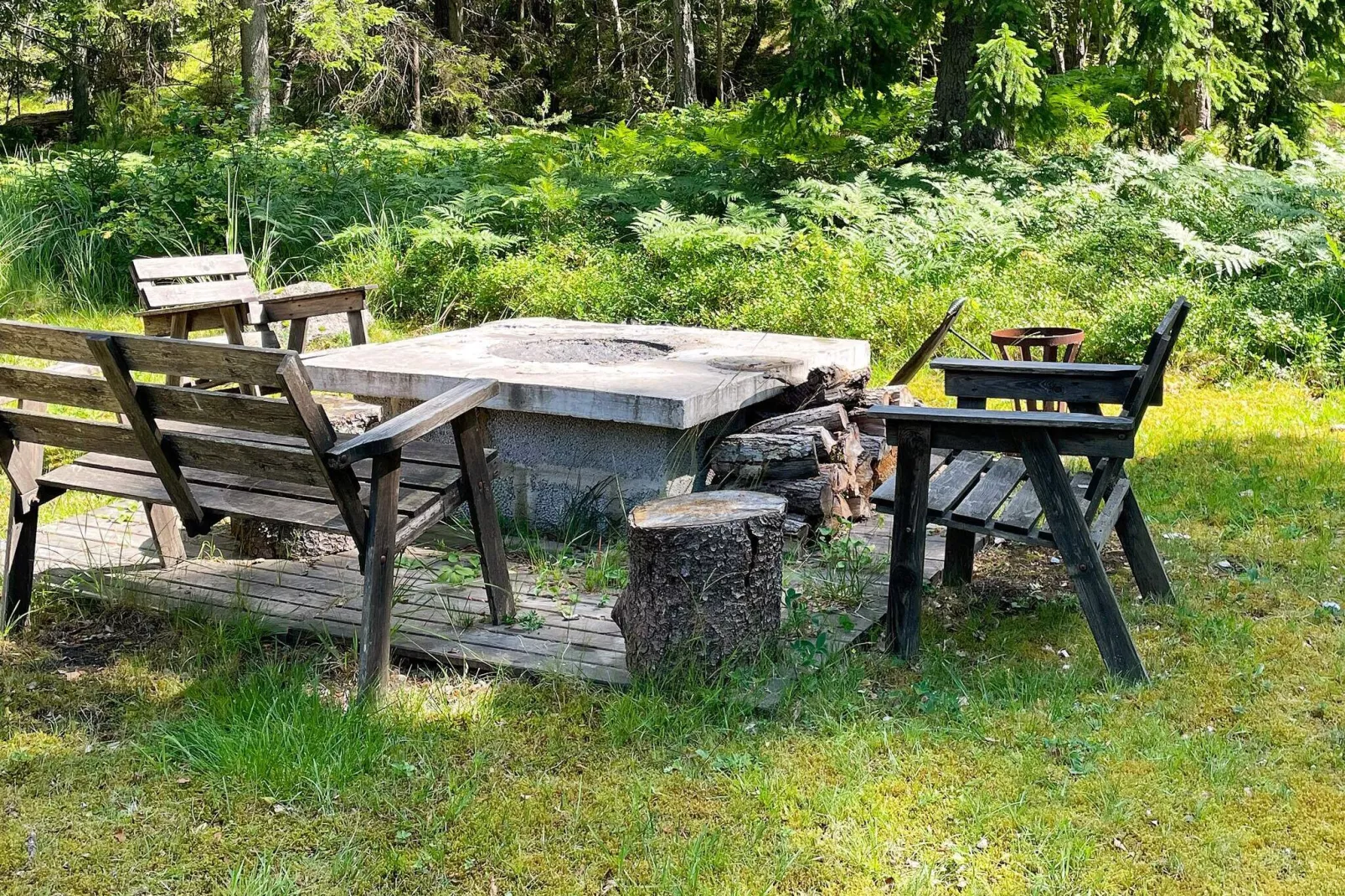 5 person holiday home in DJURHAMN-By Traum-Outdoor
