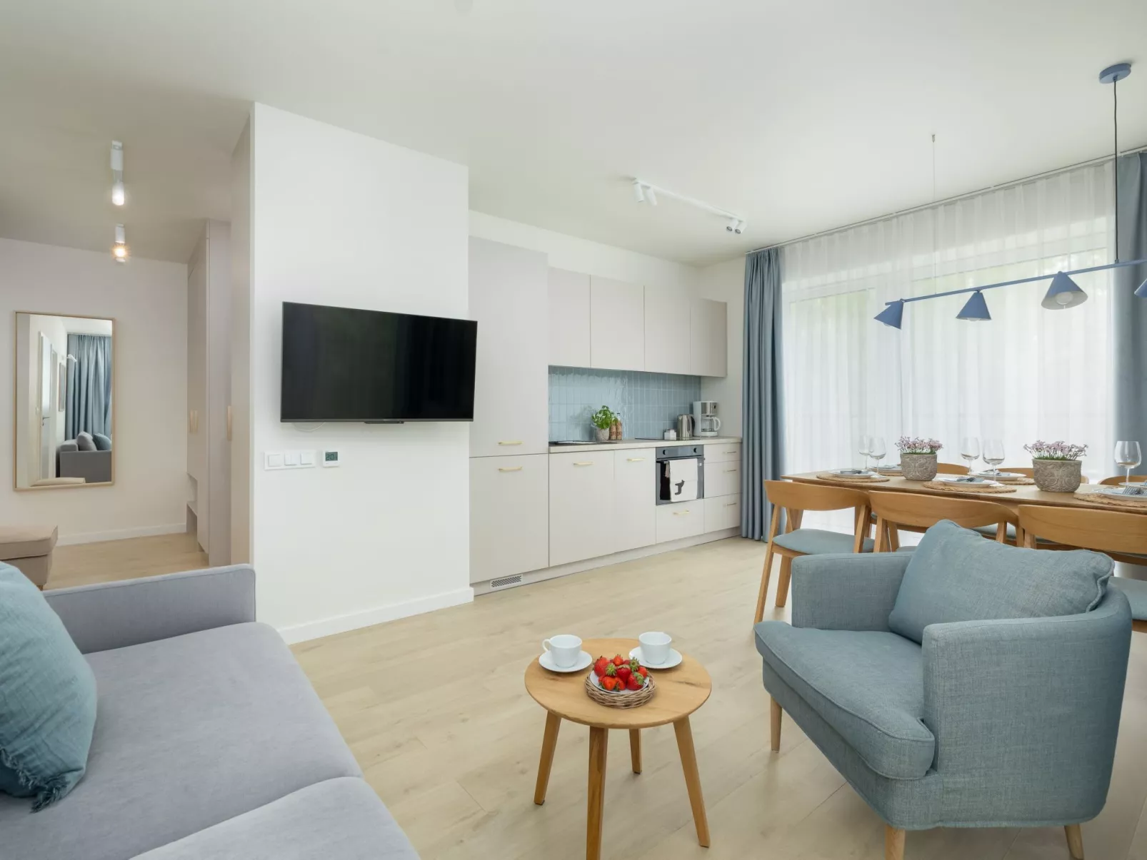 Wohnung für 6 Personen "Nowe Miedzywodzie"