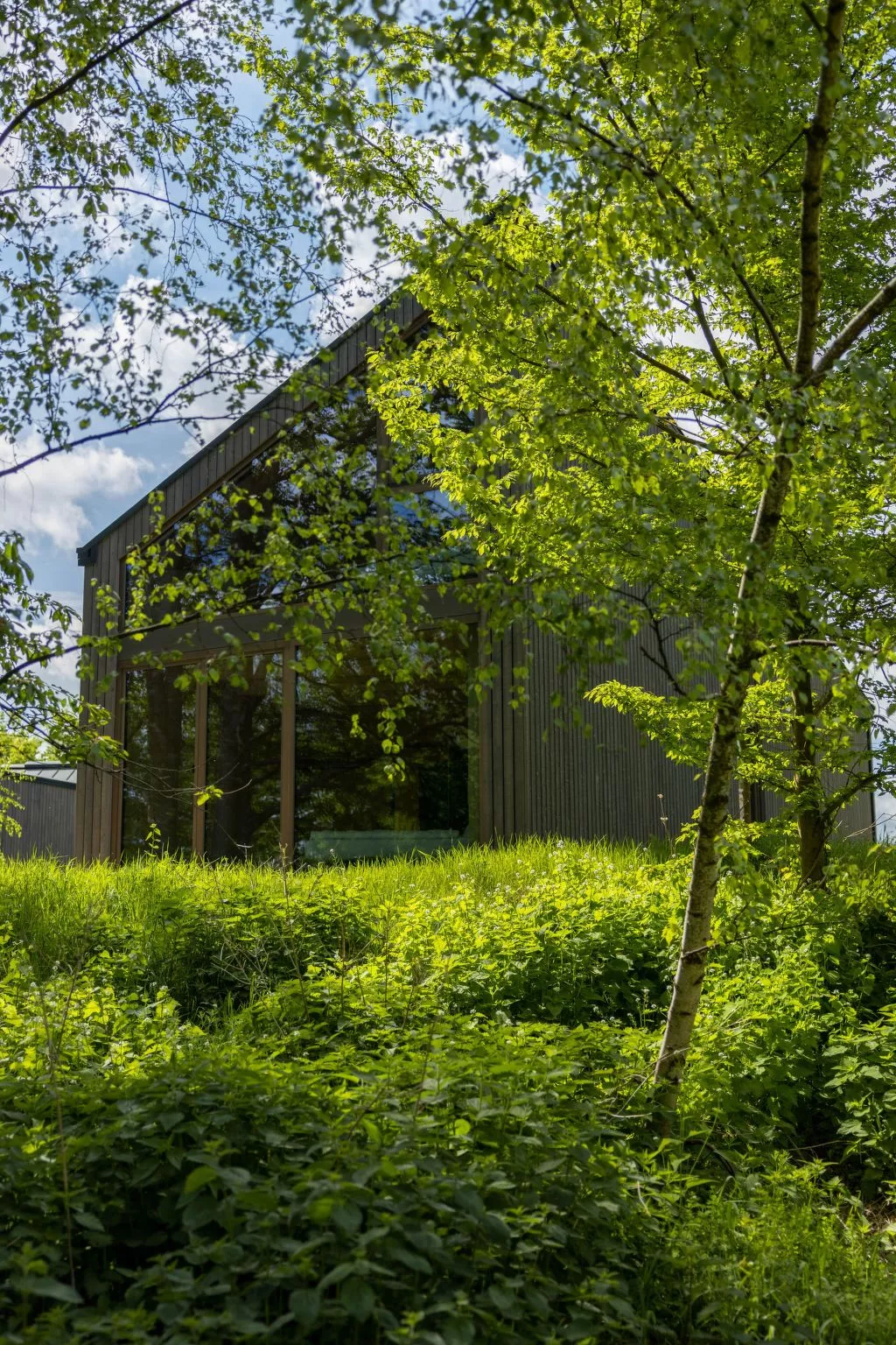 (II) Cabin Cozy 2er - Draußen