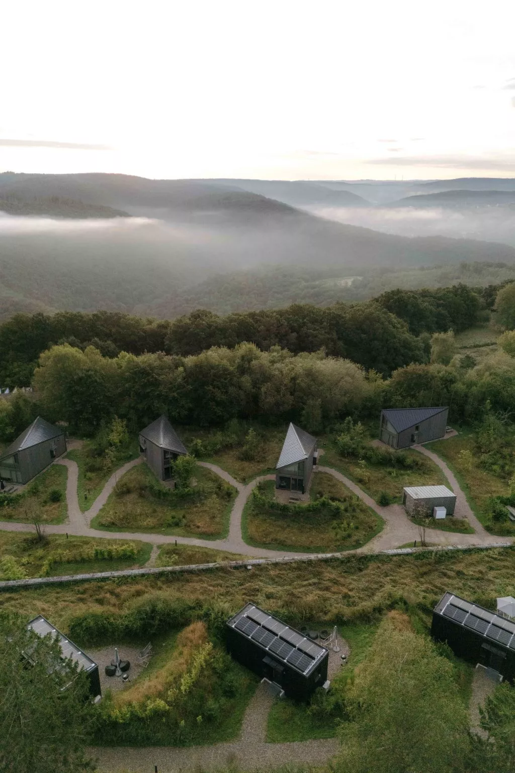 (6)Cabin Style Sauna-Draußen