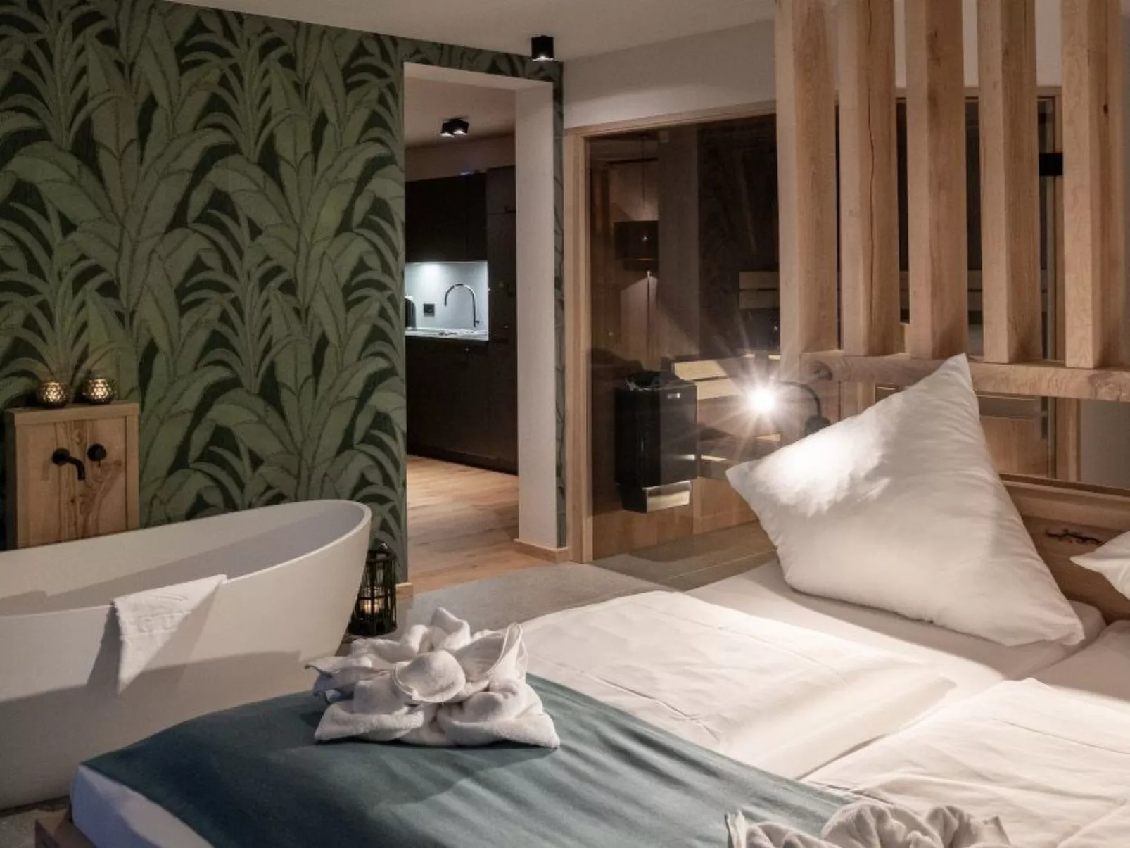 Exklusive Ferienwohnung mit eigener Sauna