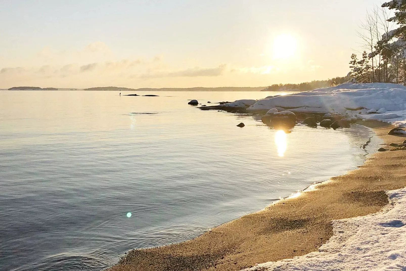 5 person holiday home in DJURHAMN-By Traum-Water view