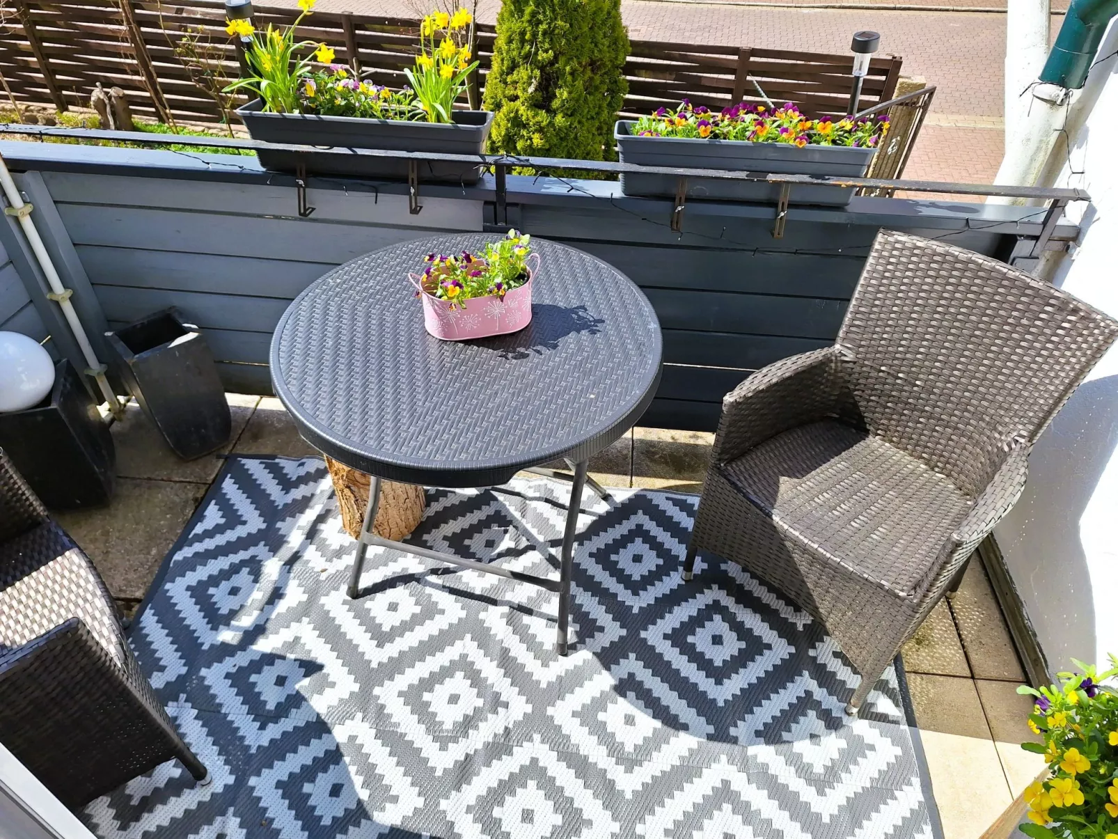 Große Auszeit - Dehors