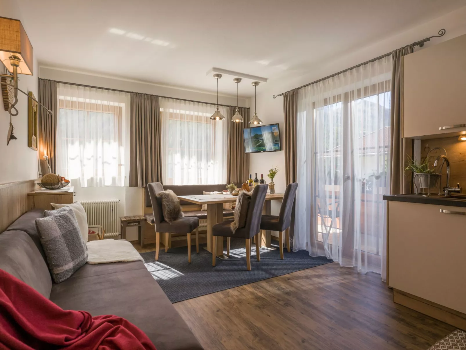 Appartement Landleben