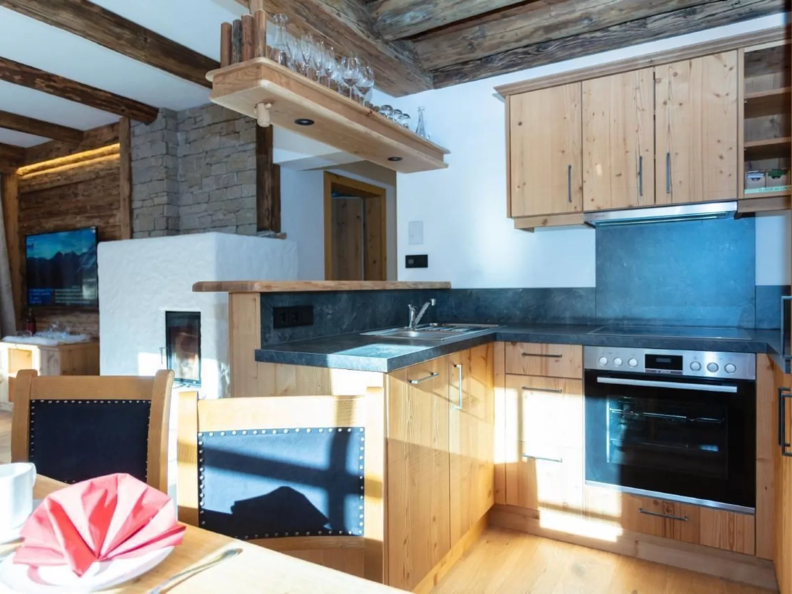 Chalet Fulseck-Dedans