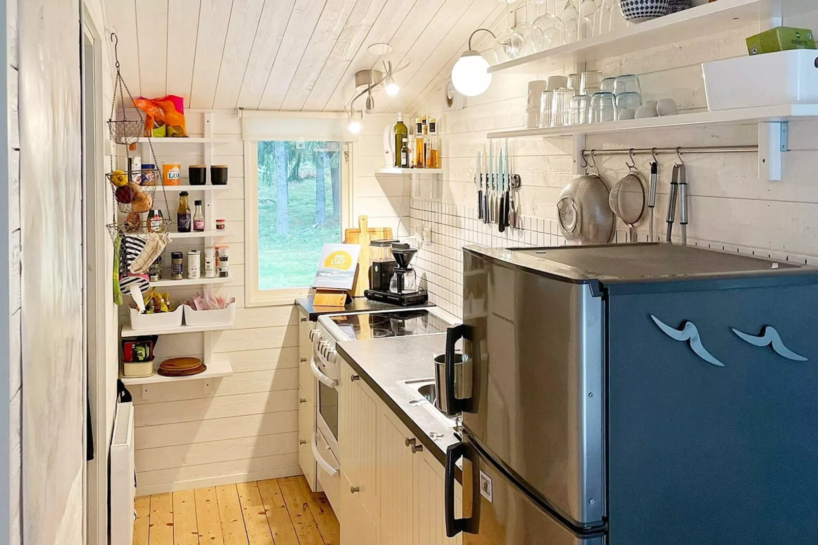 5 person holiday home in DJURHAMN-By Traum-Indoor