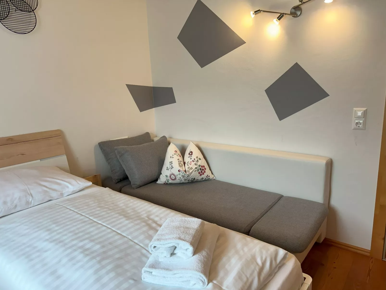 FeWo  "GRIASS EICH"-Inside