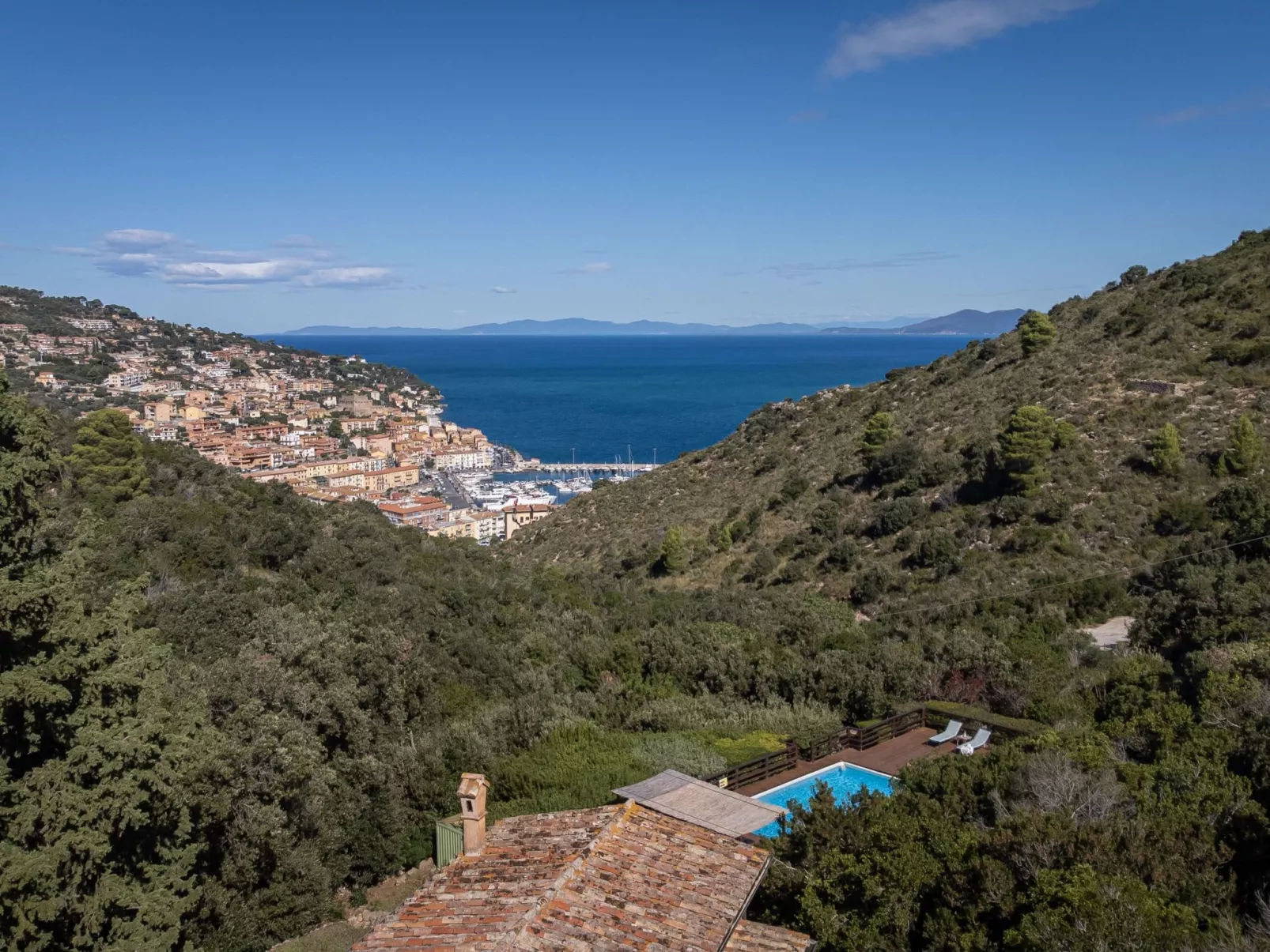 Villa Argentario-Outside