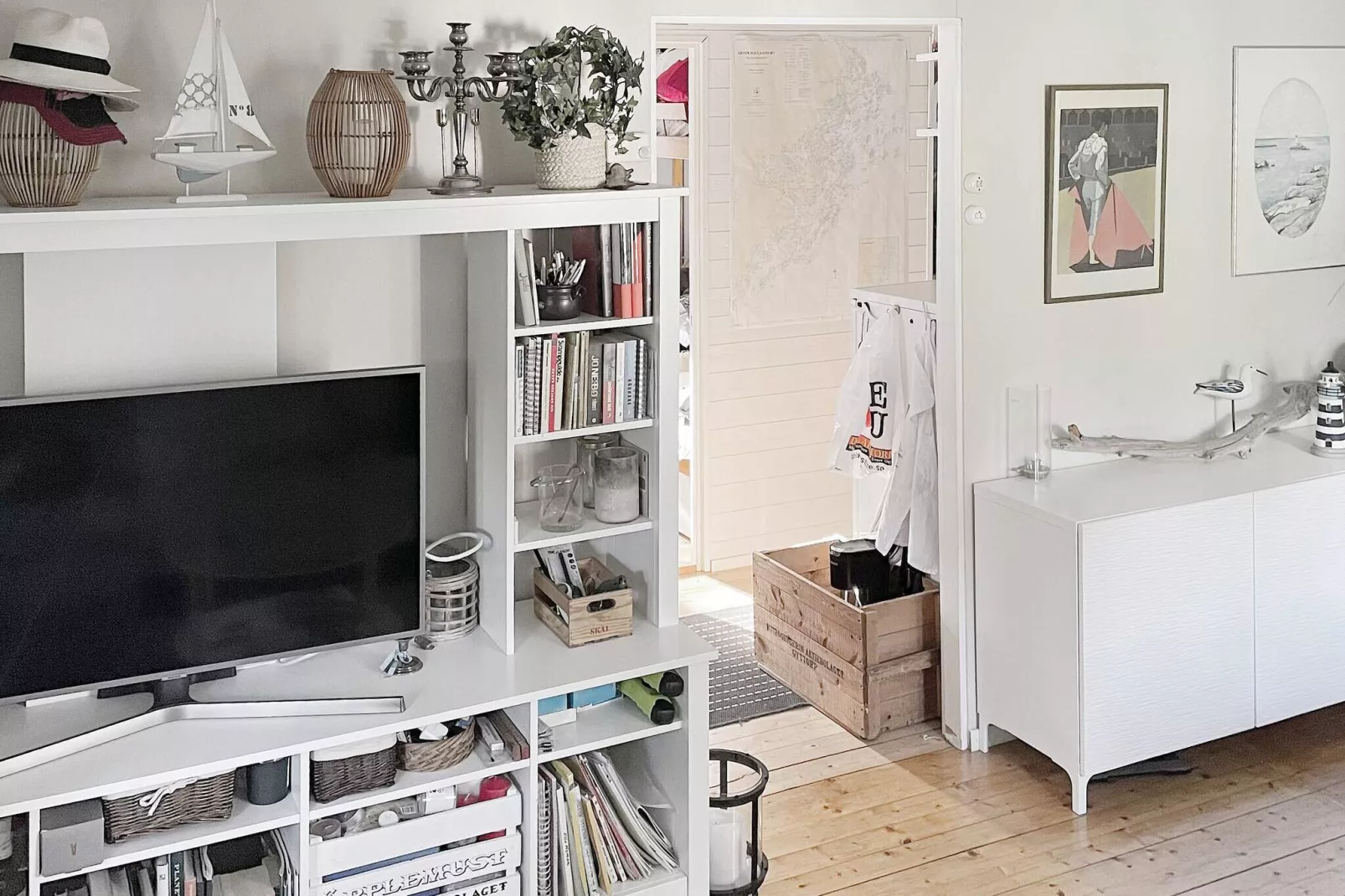 5 person holiday home in DJURHAMN-By Traum-Indoor