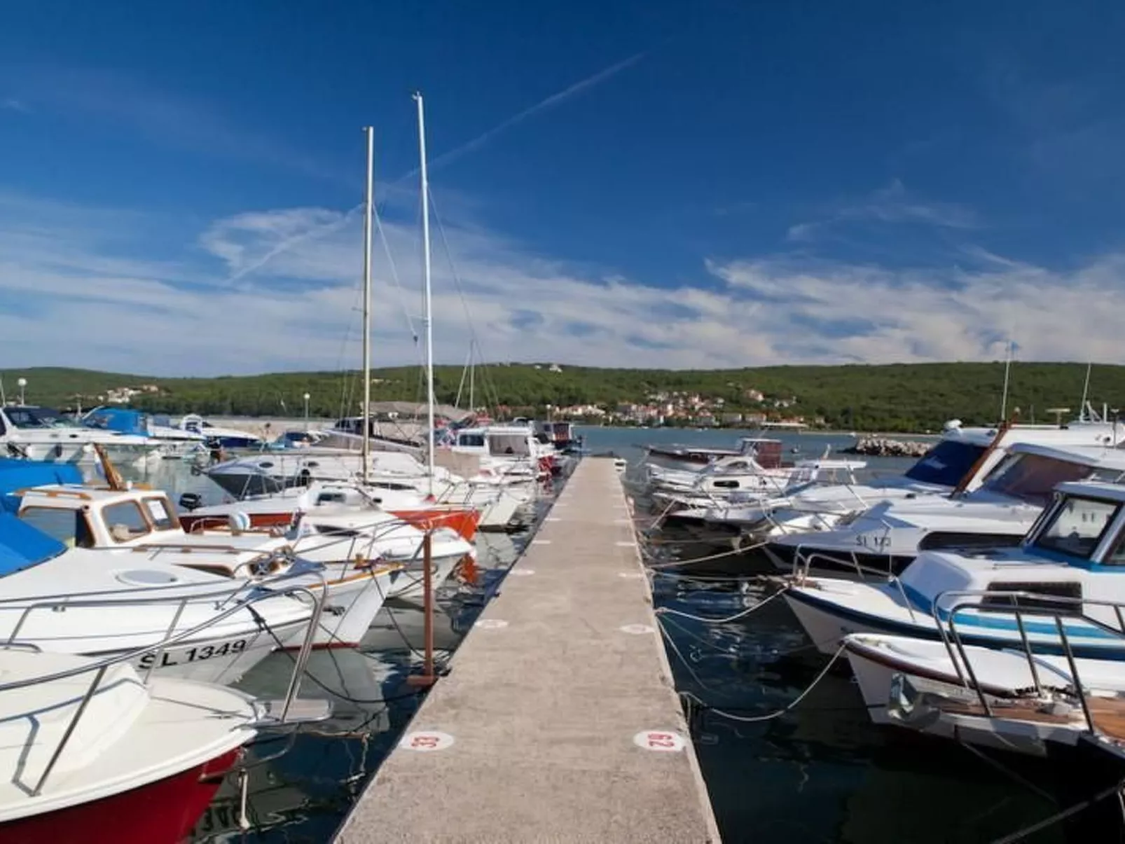 Gemütliche Wohnung 3 mit Meerblick