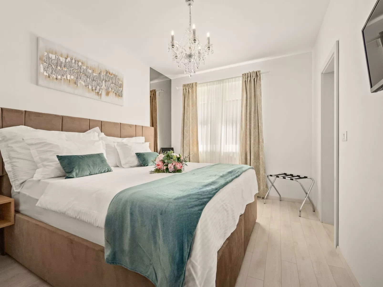 Villa Tea mit beheiztem Salzwasserpool-Inside