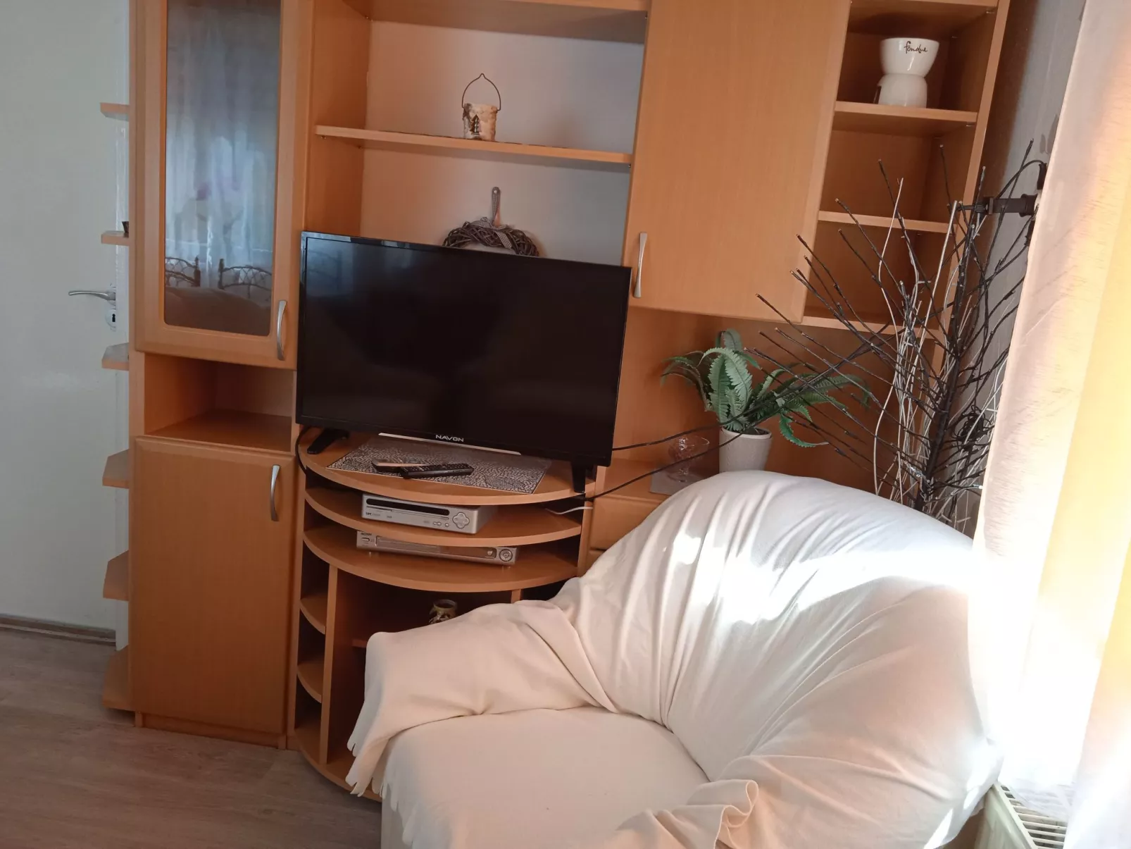 In Balatonlelle mit Garten