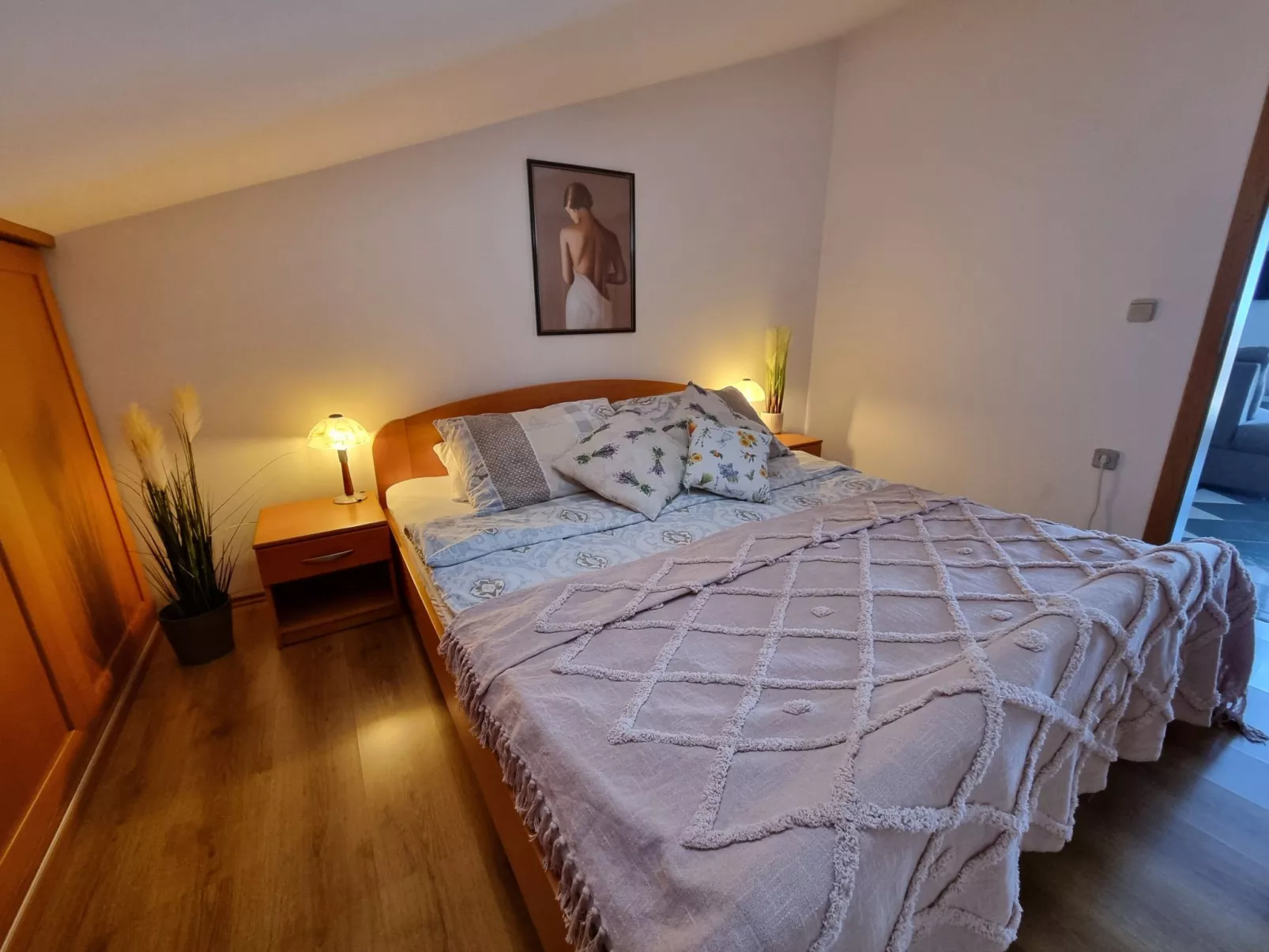 Mit privatem Pool und Sauna