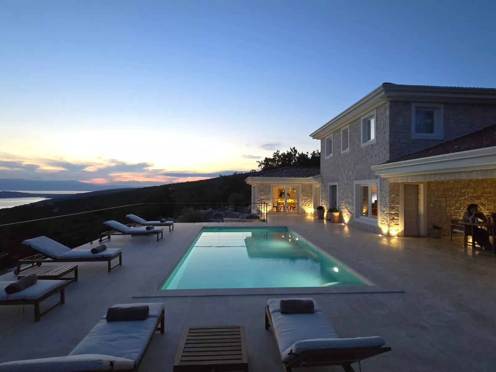 Villa Casa Bacchus-Dedans