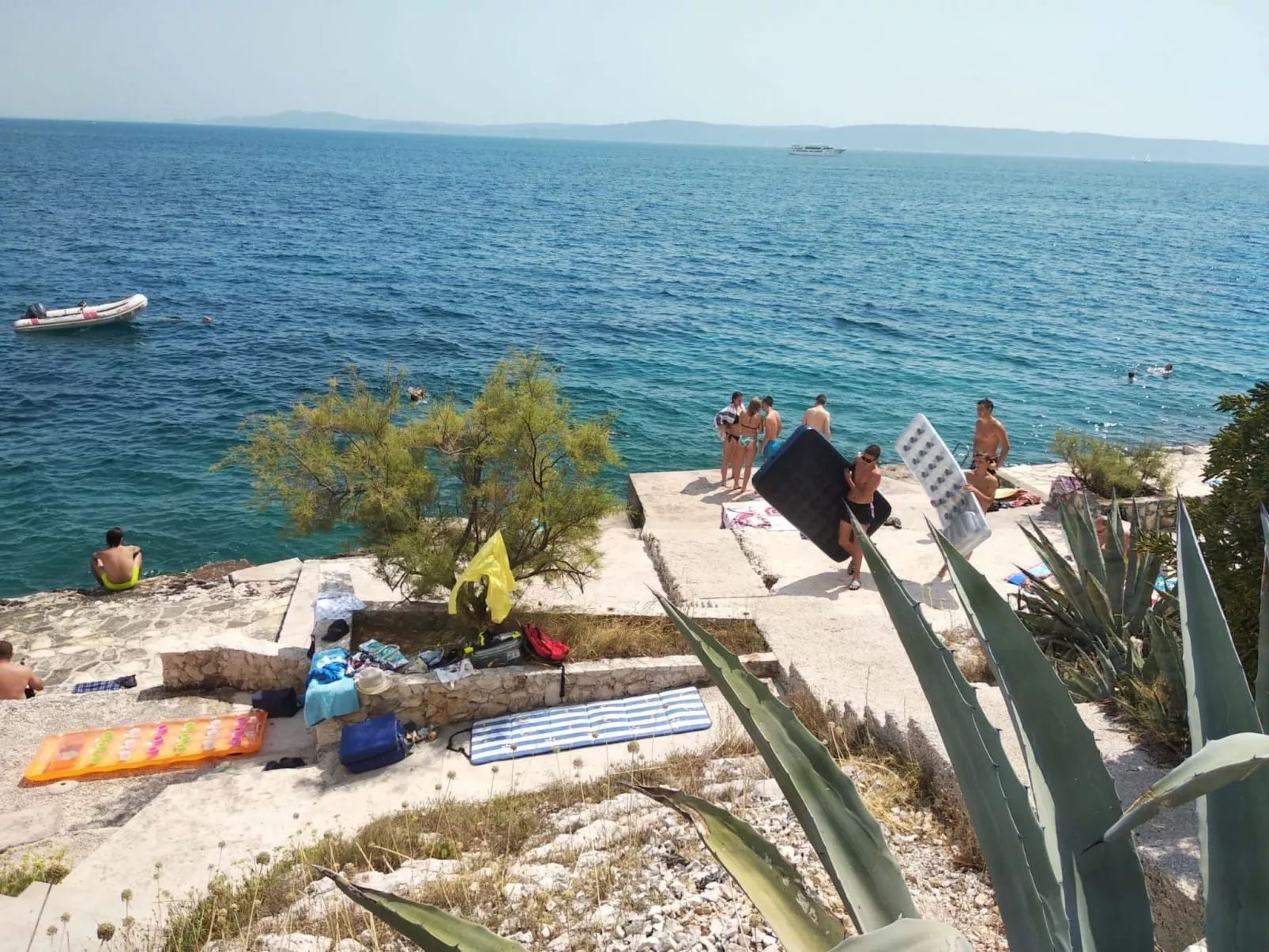 "Apartment Sommertraum"-Dehors