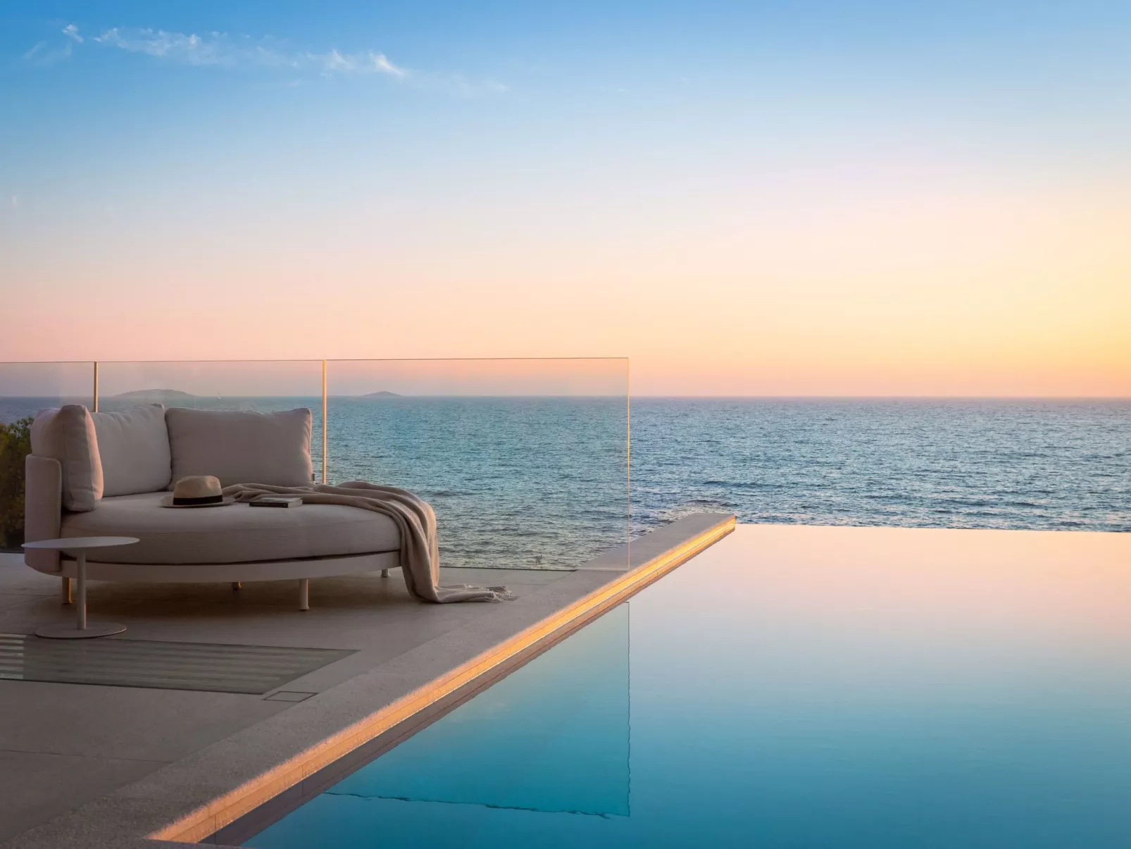 Villa mit Infinity-Pool