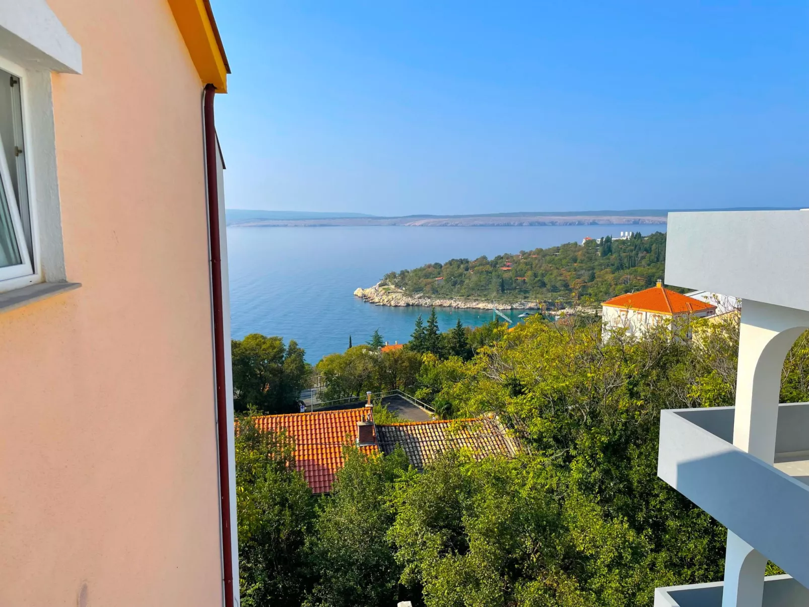 Studio-Apartment mit Meerblick