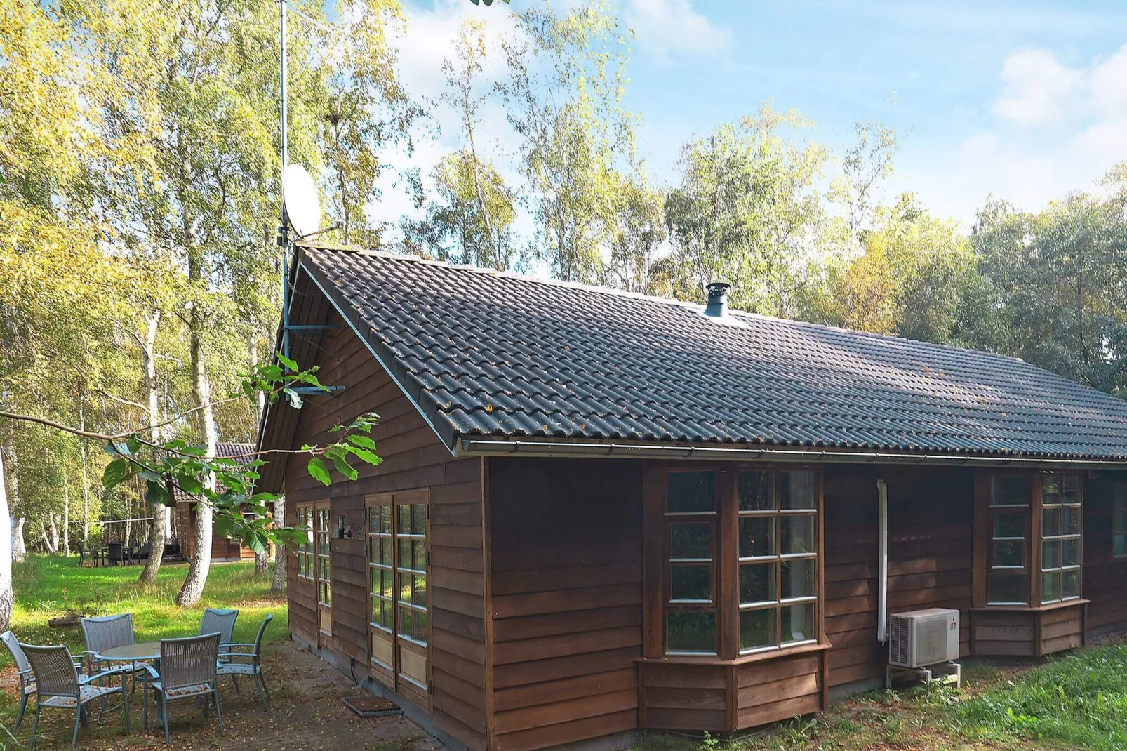 6 Personen Ferienhaus in Læsø-By Traum-Außenbereich