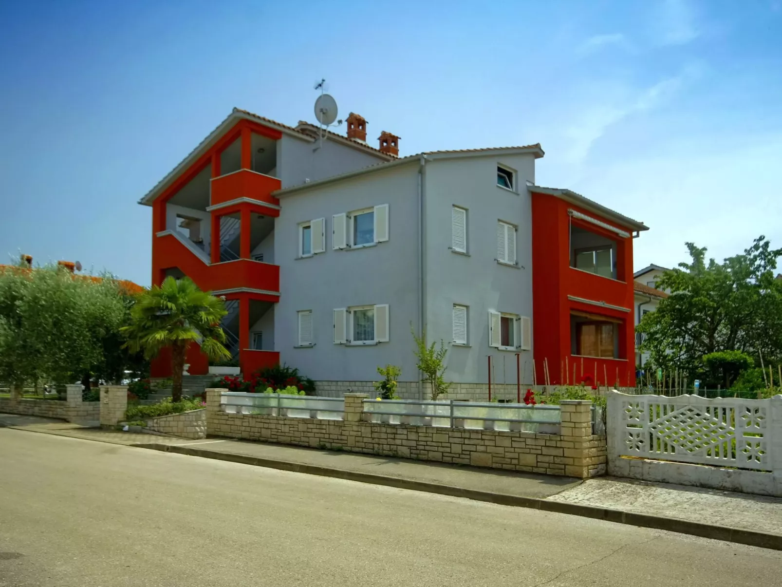 Komfortable Wohnung Bozica 1 Umag-Draußen