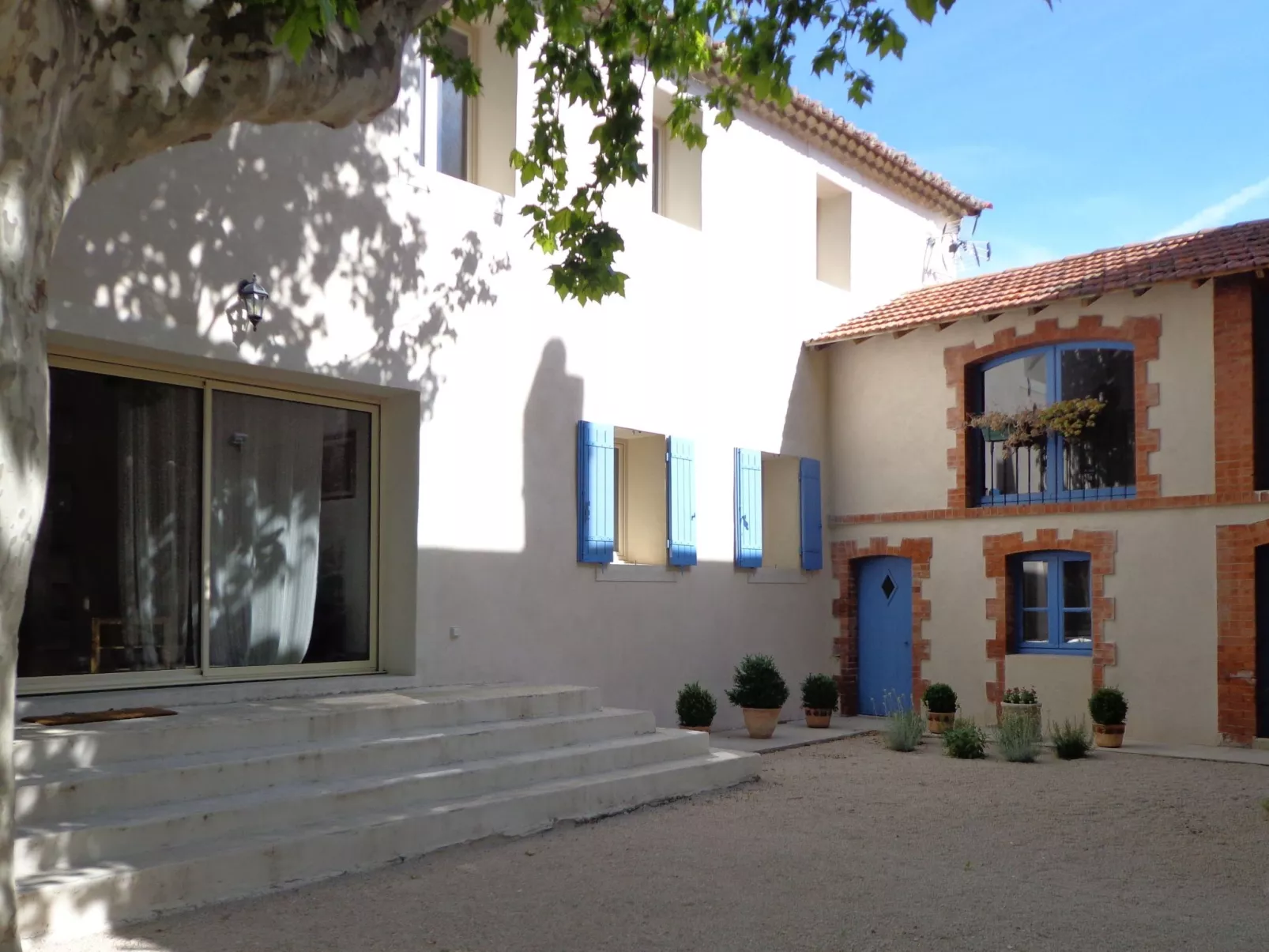 Domaine Les Rivales en Provence, klimatisiertes Apartment La Cigale Etage
