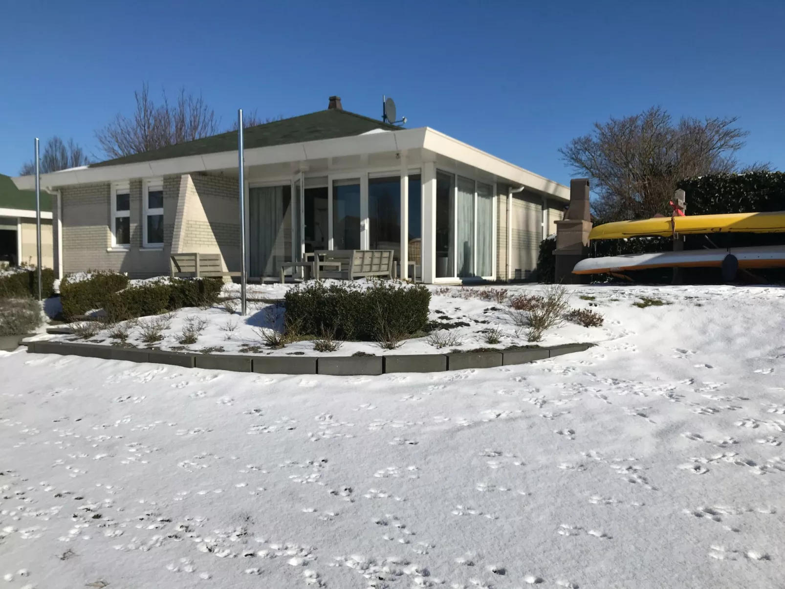 Starvilla in Makkum mit Sauna und schöner Aussicht-Draußen
