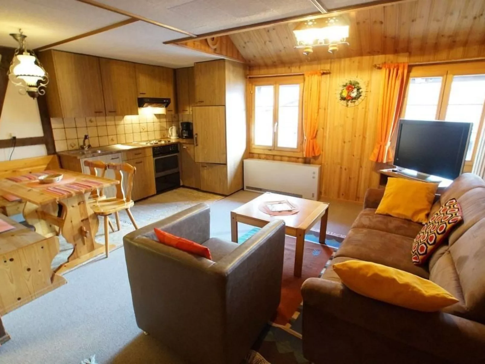 Fewo mit Blick auf die Berge