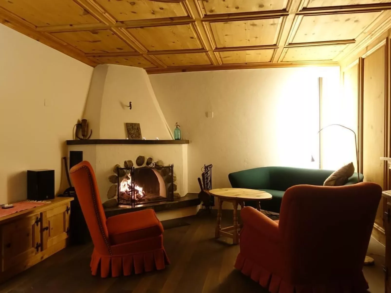 Chalet 'Casa Muraun' mit Bergblick