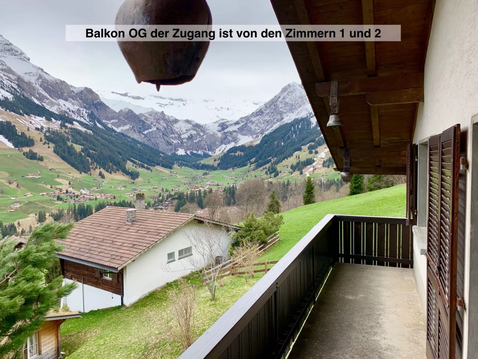 Panorama Adelboden-Dehors